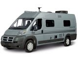 This Winnebago is based on Fiat's Ducato, sold as the Ram ProMaster in America