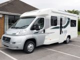 The 2014 Bessacarr 562 is built on a 7.04m long Fiat Ducato with an Al-Ko chassis