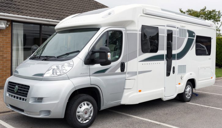 The 2014 Bessacarr 562 is built on a 7.04m long Fiat Ducato with an Al-Ko chassis