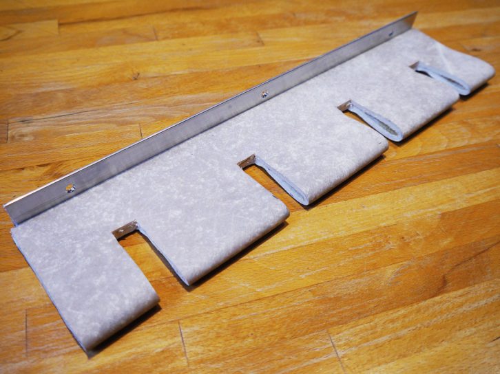 Motorhome DIY project wine glass holder Practical Motorhome