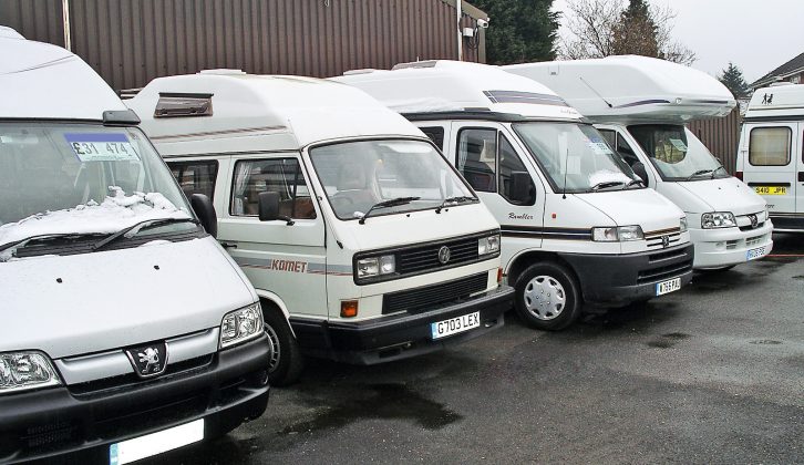 High demand for used motorhomes keeps the prices high and makes bargains scarce