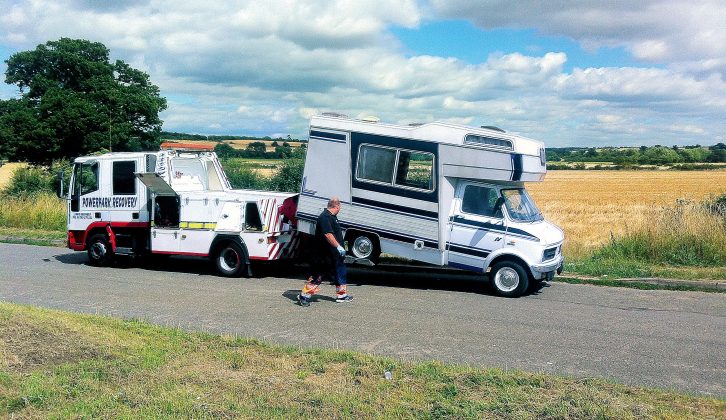 Prepare yourself mentally and financially for when your old ’van breaks down unexpectedly