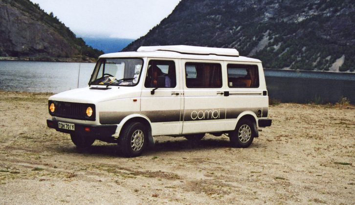 Sherpa vans are all outmoded, heavy and rare, but they’re also cheap and tough
