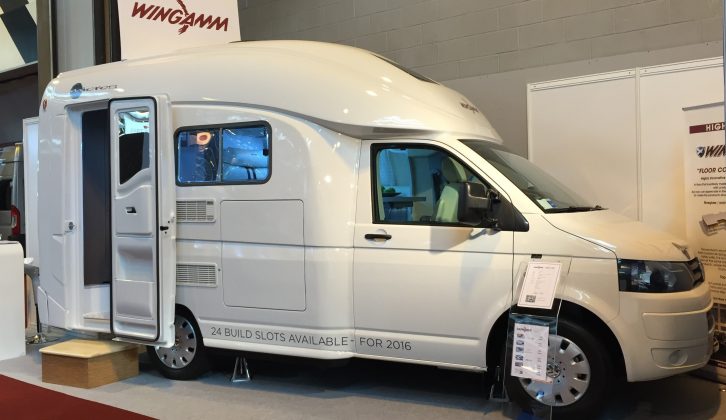 This T5-based Wingamm Micros also caught our eye in Birmingham