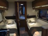 Fixed single beds feature in the new-for-2016 Elddis Encore 285