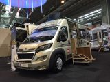 Here's the Auto-Sleeper Fairford at the Motorhome and Caravan Show 2015