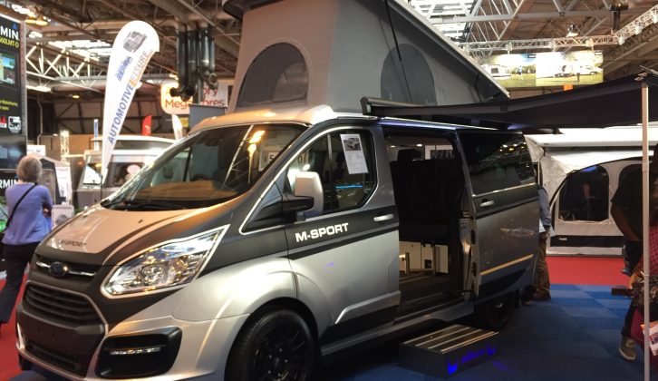 Wellhouse's Ford Terrier M-Sport is loaded with kit and certainly draws the crowds