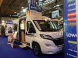 The Knaus BoxLife 630 is on the Lowdhams stand at this October's NEC show
