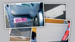 Practical Motorhome reader Tony Brown shares his DIY tips on how to make a door storage pocket in your 'van
