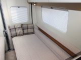 Sofas are too short for use as single beds (1.74m/5’8.5” long), despite the Auto-Trail V-Line 635 SE's extra length