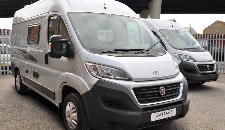 This Ducato-based 2016 Vantage Gem has a most unusual layout inside