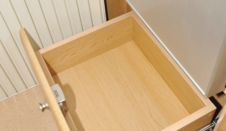 Drawers cost more to produce than lockers, but can be more practical