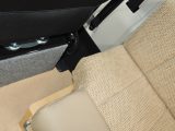 The offside settee has a cutaway to allow you to swivel the driver’s seat easily