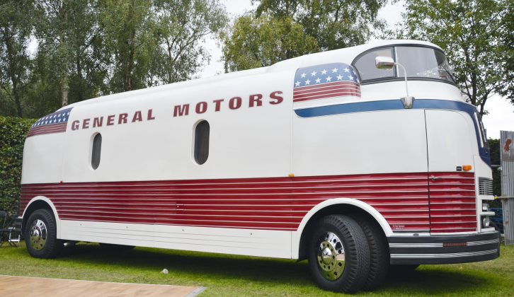 We bring you a gallery of some historic motorhomes spotted at the Goodwood Revival