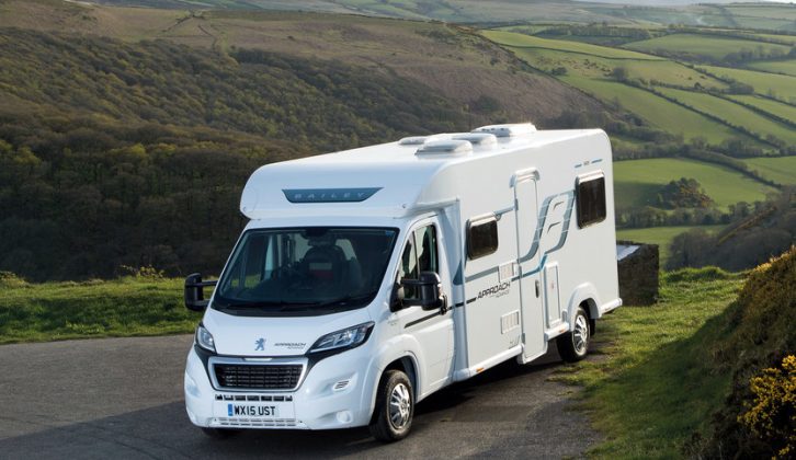 The December issue's live-in test features the six-berth Bailey Approach Advance 665
