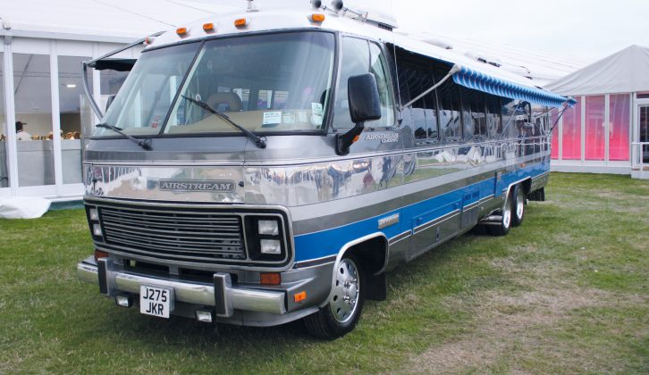 Guess how much this 1992 Airstream motorhome is expected to fetch at auction