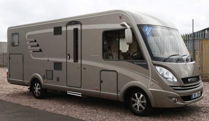 Take a look at our review of the luxurious Hymer B PremiumLine 704