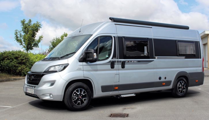 We pass verdict on the affordable end-lounge Auto-Trail V-Line 635 SE