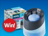 Win a portable Minky Damp Guard with refill in our December competition