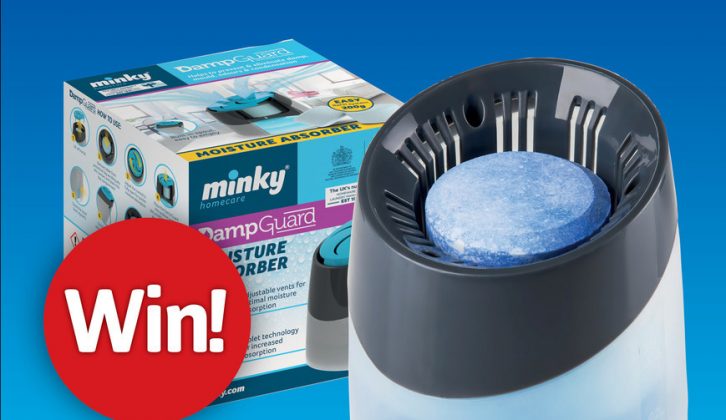 Win a portable Minky Damp Guard with refill in our December competition