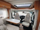 There's good legroom around the table but the cab skylight is part of the £4140 Comfort pack