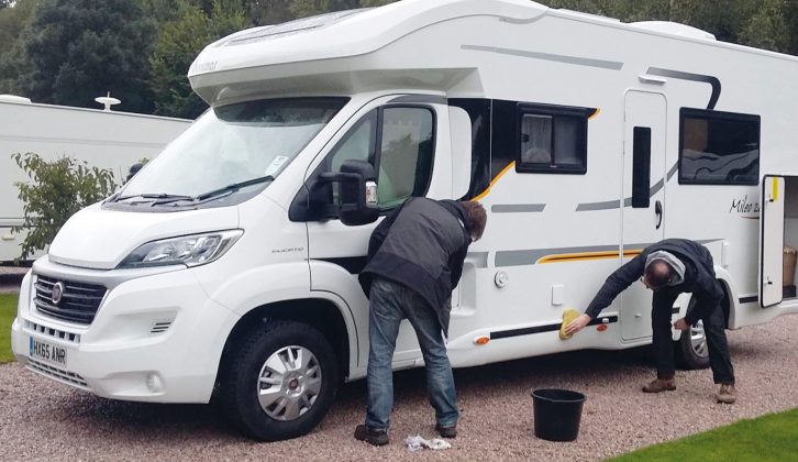 We tested motorhome cleaning products to find the best