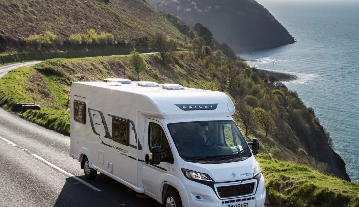 Wash your motorhome before putting covers on it for the winter and it'll be ready to roll in spring