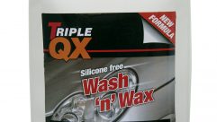 You can use Triple QX Silicone Free Wash 'n' Wax in a pressure washer as well as for a hand wash