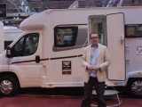 The Elddis Autoquest 195 was another stand-out motorhome from October's show at the NEC Birmingham
