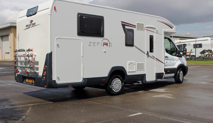The Zefiro is based on a 2.2-litre turbodiesel 125bhp Ford Transit