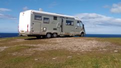 Here's how one couple sold their house, bought a motorhome and drove off into the sunset