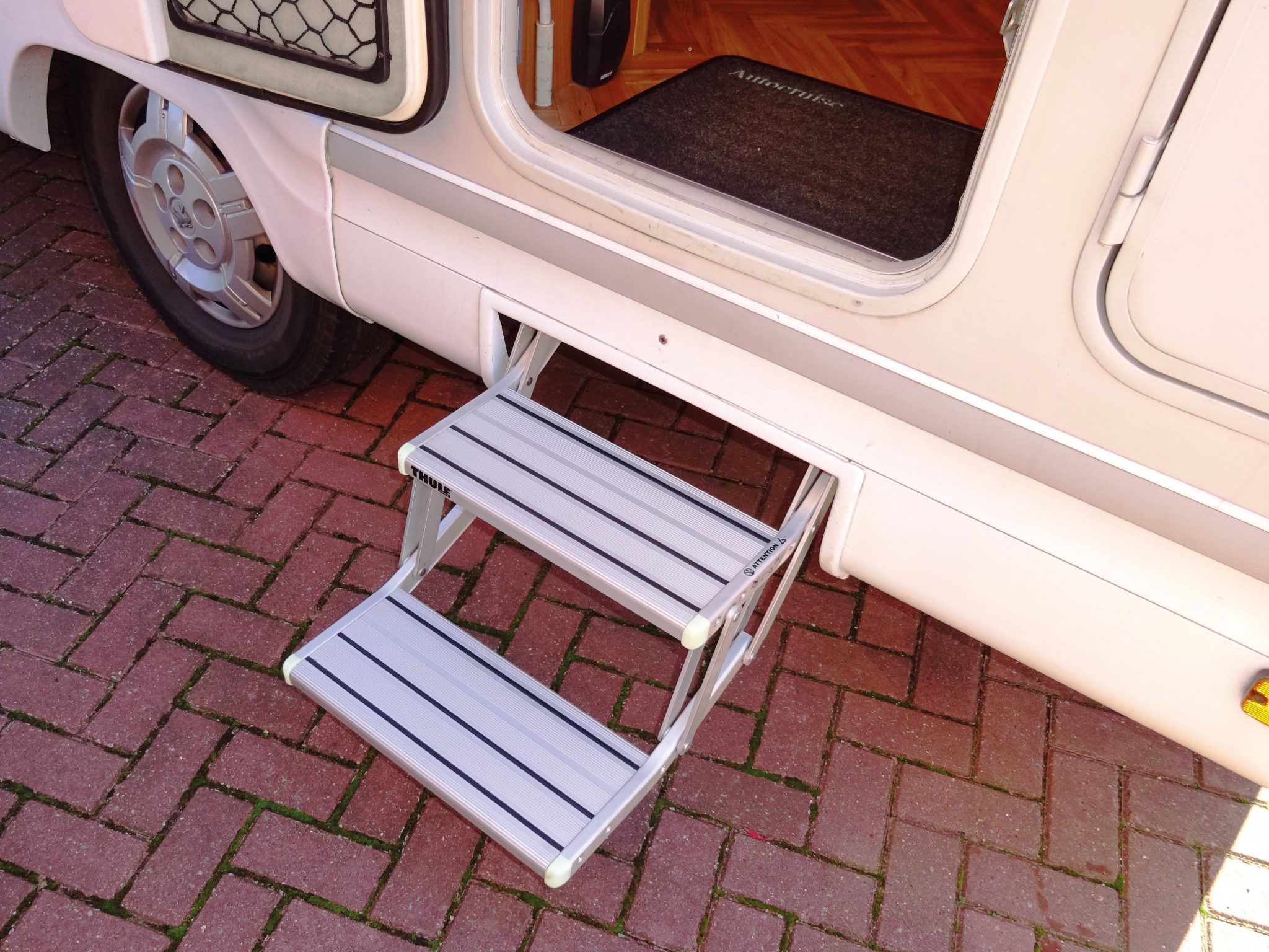 How to fix a motorhome step Practical Motorhome