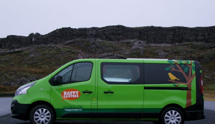 With plenty of motorhome hire firms like Happy Campers, the fly-drive option is an attractive one for touring Iceland