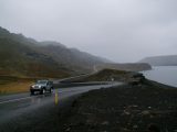 The road from Krýsuvík to Hafnarfjörður provides a perfect touring route for motorhomes