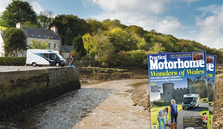 Wonderful Wales is our top destination in the new January issue  – on sale from 19 November!