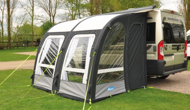 We review the Kampa Motor Rally Air Pro 260