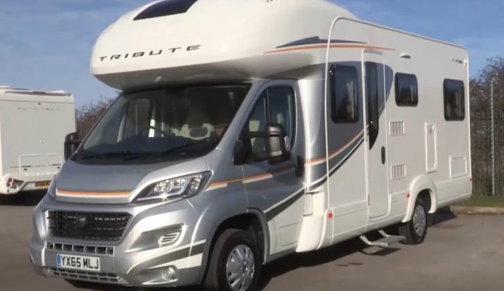 This coachbuilt six-berth has lots to offer – watch our Tribute T-736 review to find out more