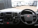 Based on a Fiat Ducato, the Vantana K55 has a 2.3-litre, 130bhp turbodiesel engine