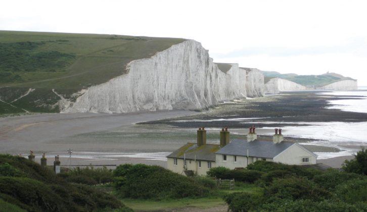 Sharon and Chris enjoyed visiting Seven Sisters Country Park in East Sussex