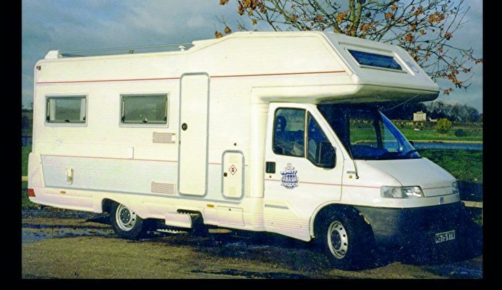 Italian motorhomes like the CI Granduca Pegaso range were  imported to Britain from the early 1990s