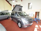 At 31,000, this Wellhouse Hyundai i800 is a used campervan that looks as good as new