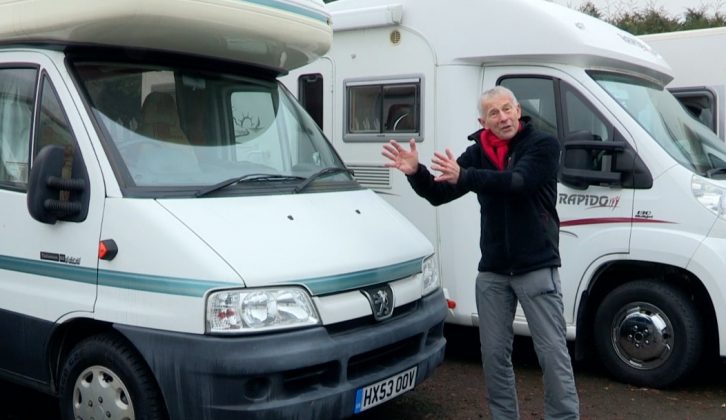 John Wickersham gives great advice on buying a used motorhome on TV
