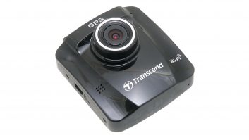 The cheapest of the wi-fi dashcams, the Transcent DrivePro 220 has great night vision