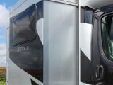 Unlike those on many US RVs, Moto-Trek’s carefully constructed slide-out and seals makes a top roller blind unnecessary