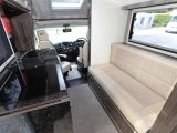 You don't have to deploy the slide-out to get comfortable in this motorhome!