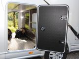 This may be the only motorhome weighing 3500kg that has both a full-width garage and a slide-out section – read more in our Moto-Trek X-Cite G review