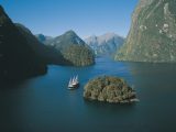 In this month's New Zealand tour we take the Fiordland Navigator across  Doubful Sound
