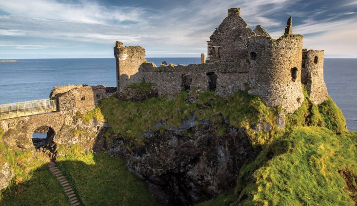 Dunluce Castle is in our guide to Northern Ireland's sites and tourist attractions