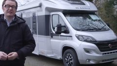 Practical Motorhome's Editor Niall Hampton presents our Adria Matrix 670 SL review on The Motorhome Channel