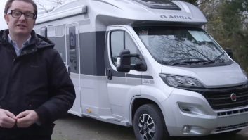 Practical Motorhome's Editor Niall Hampton presents our Adria Matrix 670 SL review on The Motorhome Channel
